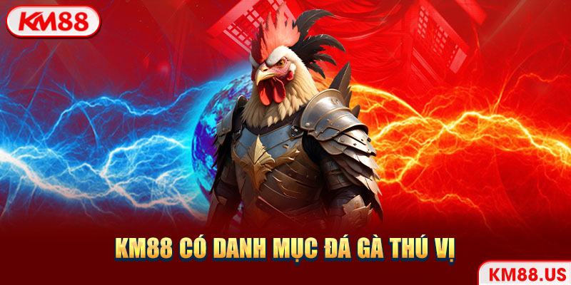 KM88 có danh mục đá gà thú vị