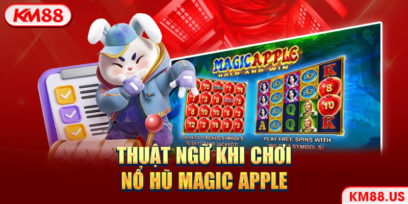 Thuật ngữ khi chơi nổ hũ Magic Apple